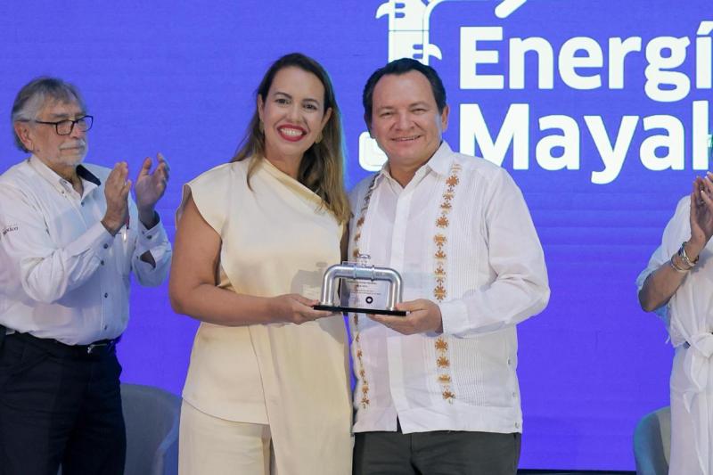 Supervisa Joaquín Díaz Mena avances del gasoducto Mayakan, obra clave para generar electricidad