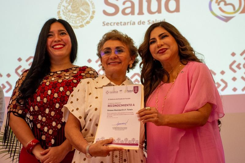Yucatán refuerza acciones de protección y acompañamiento a la lactancia materna