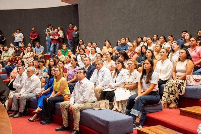 Yucatán refuerza acciones de protección y acompañamiento a la lactancia materna