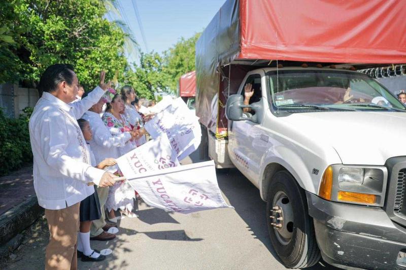 Renacimiento Maya dignifica primaria de Zazil-Há en Mérida con inversión de más de tres mdp
