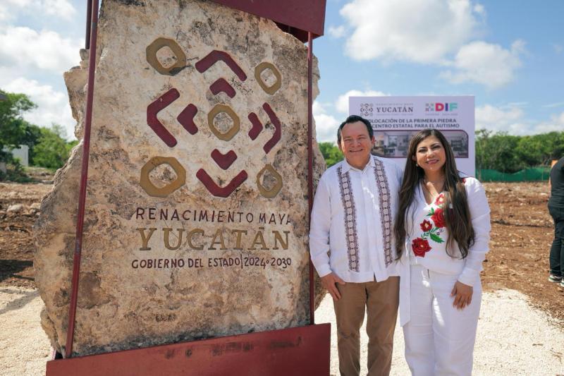 Renacimiento Maya acercará atención especializada a los 106 municipios con Centro Estatal de Autismo