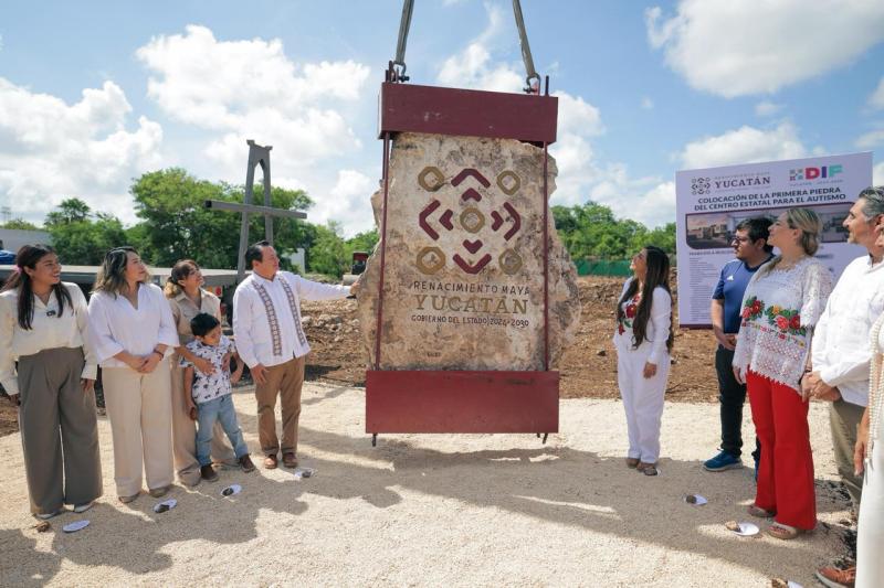 Renacimiento Maya acercará atención especializada a los 106 municipios con Centro Estatal de Autismo