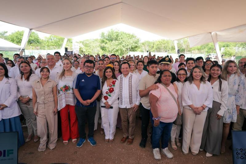 Renacimiento Maya acercará atención especializada a los 106 municipios con Centro Estatal de Autismo