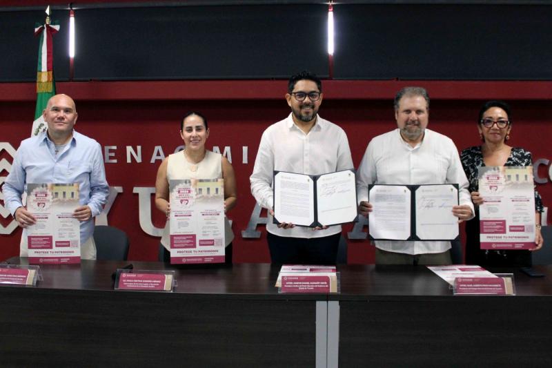 Renacimiento Maya promueve certeza patrimonial durante el Mes del Testamento