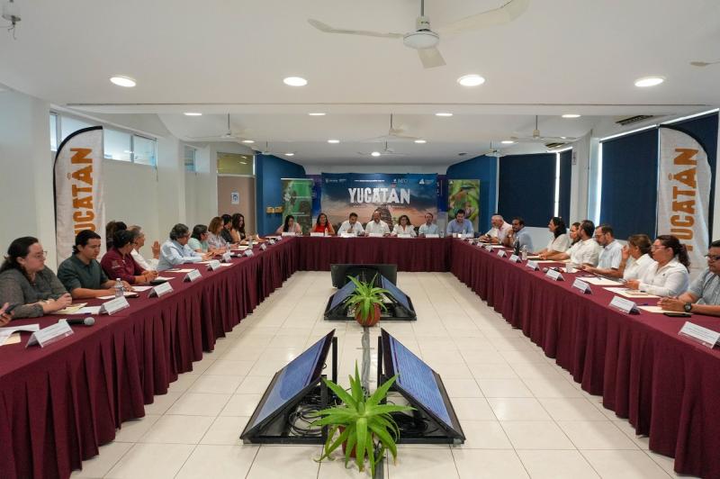 Renacimiento Maya coordina con sectores privado y académico la promoción turística de Yucatán