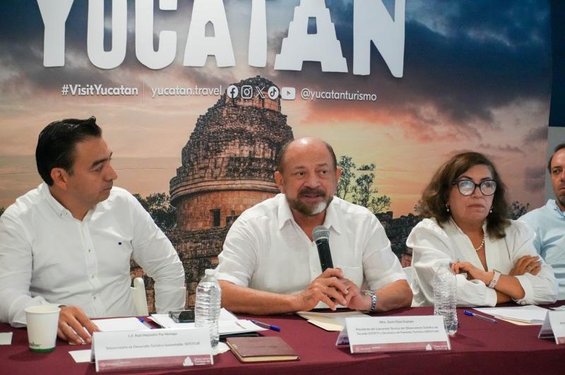 Renacimiento Maya coordina con sectores privado y académico la promoción turística de Yucatán