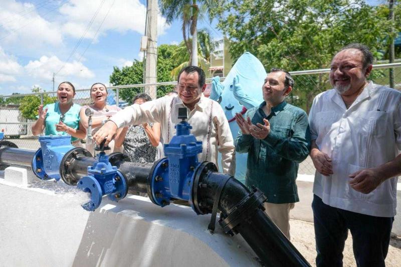 Renacimiento Maya lleva agua potable segura y constante a más de 20 mil habitantes de Nora Quintana y zonas aledañas