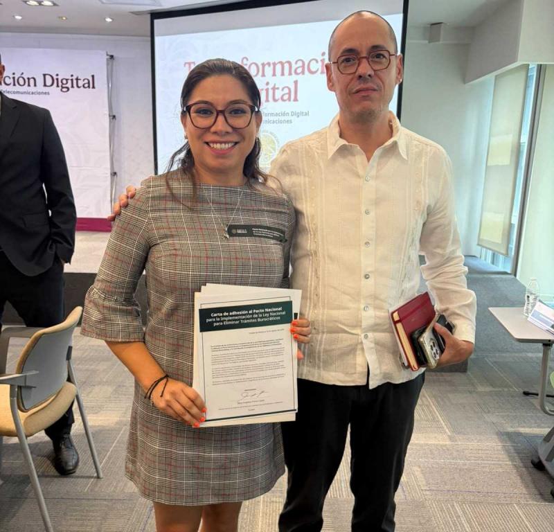 Yucatán se suma a pacto nacional para simplificar trámites y reducir tiempos de atención
