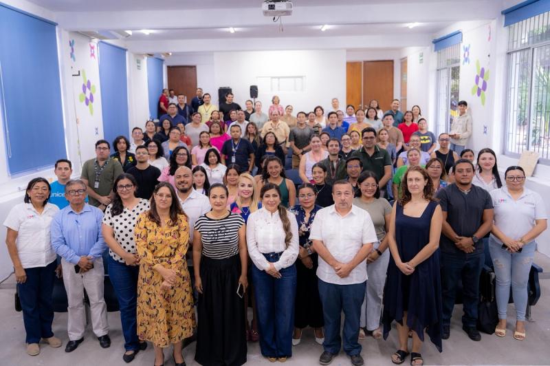 DIF Yucatán impulsa capacitación de personal de la Prodennay para fortalecer la protección de niñas, niños y adolescentes