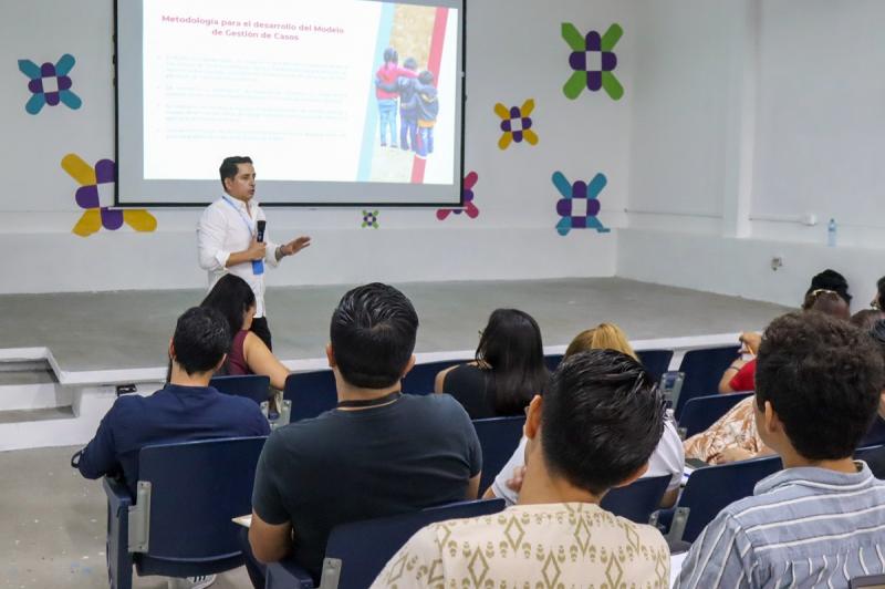 DIF Yucatán impulsa capacitación de personal de la Prodennay para fortalecer la protección de niñas, niños y adolescentes