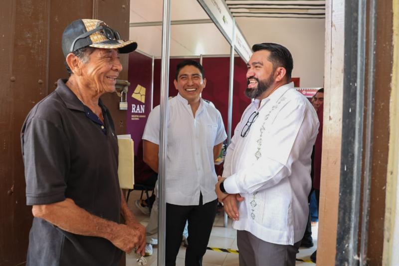 Familias de Sotuta podrán resolver trámites sin viajar a Mérida con la VUEM