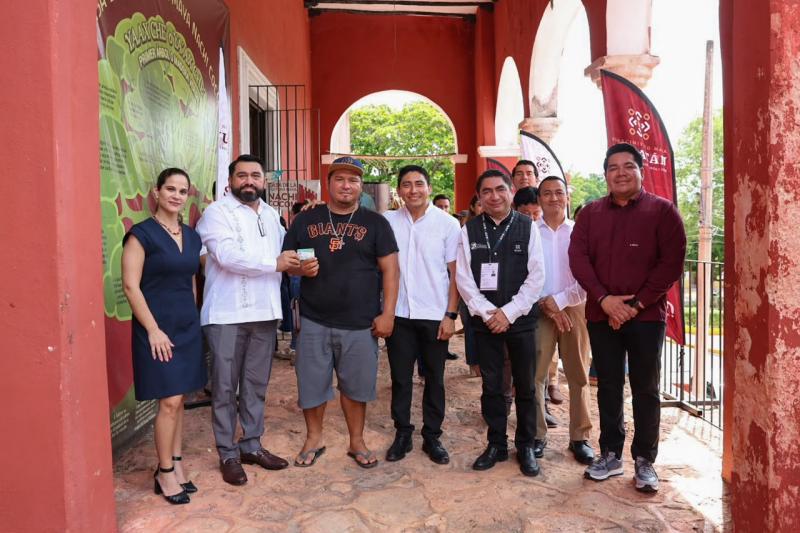 Familias de Sotuta podrán resolver trámites sin viajar a Mérida con la VUEM