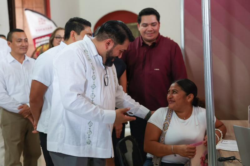Familias de Sotuta podrán resolver trámites sin viajar a Mérida con la VUEM