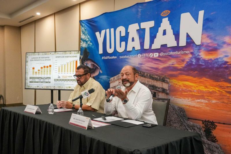Yucatán fortalece su estrategia turística para consolidar mercados y aprovechar nuevas oportunidades