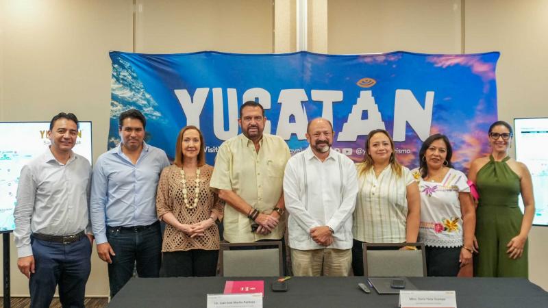 Yucatán fortalece su estrategia turística para consolidar mercados y aprovechar nuevas oportunidades