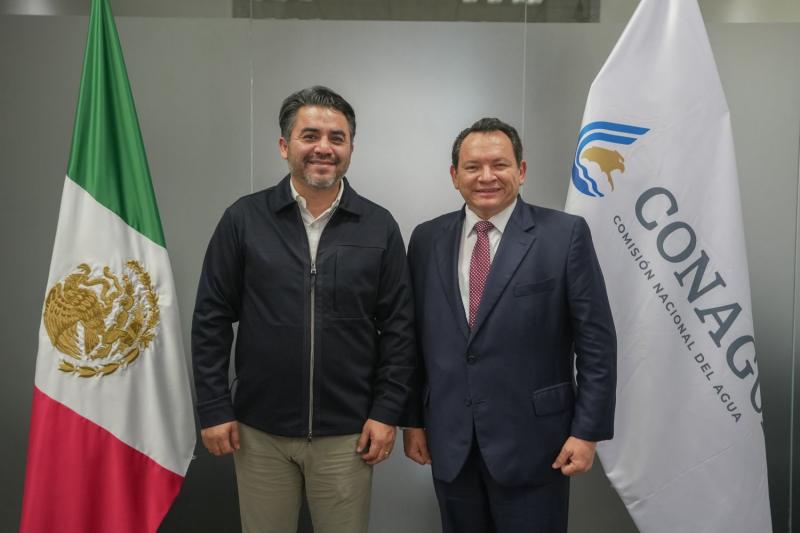 Arranca Plan Bienestar Metropolitano con reunión de coordinación de Gobierno de Yucatán y Conagua