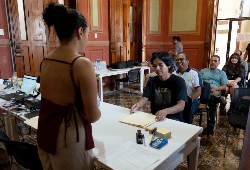 Facilitan registro de obras artísticas a personas creadoras de Yucatán