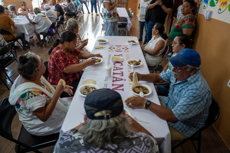 DIF Yucatán inaugura en Dzemul un espacio comunitario de alimentación, encuentro y desarrollo