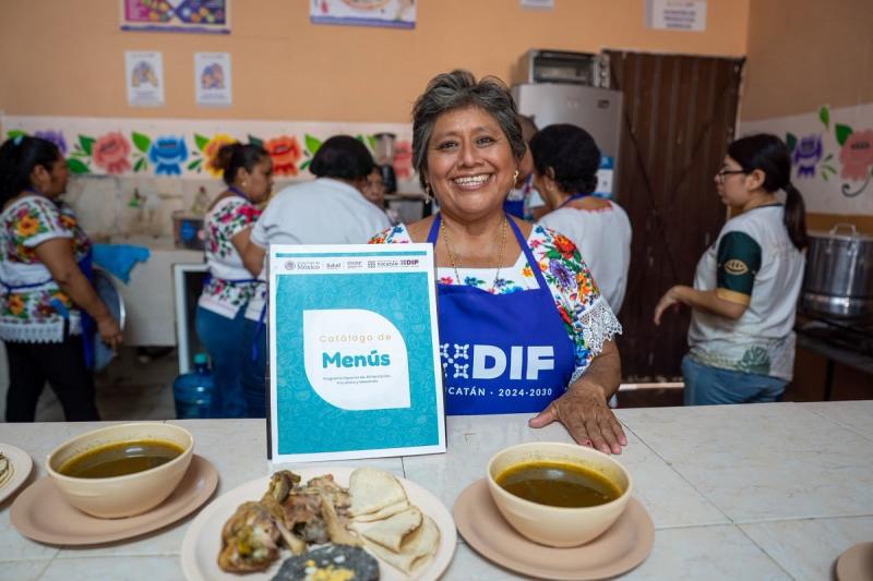 DIF Yucatán inaugura en Dzemul un espacio comunitario de alimentación, encuentro y desarrollo