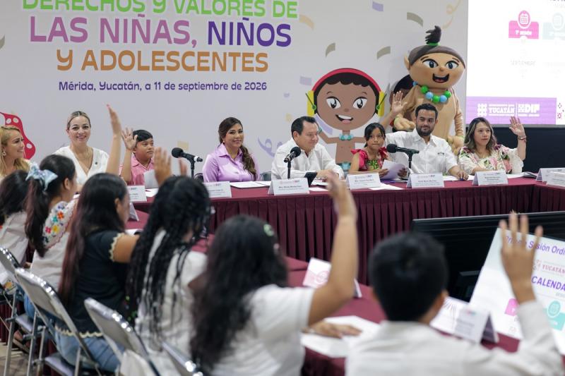 Renacimiento Maya convierte la voz de las infancias y juventudes en acciones para proteger sus derechos
