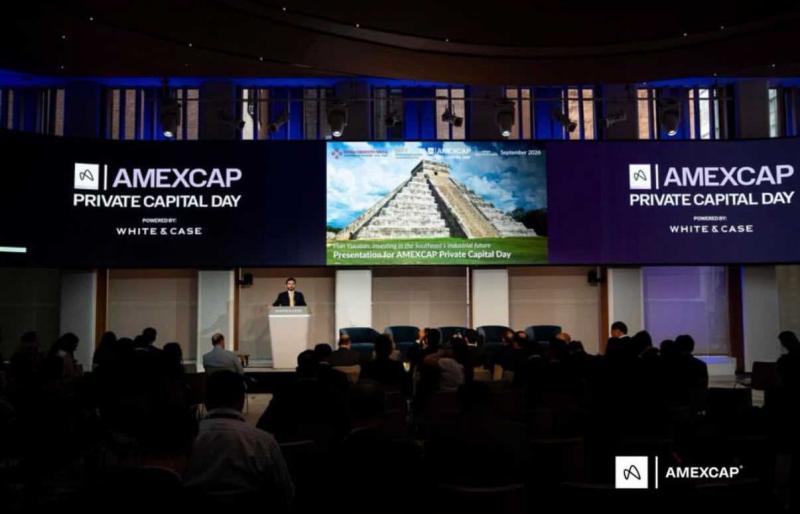 Yucatán presenta el Renacimiento Maya ante los principales fondos del mundo en la Mexico Investment Week 2026