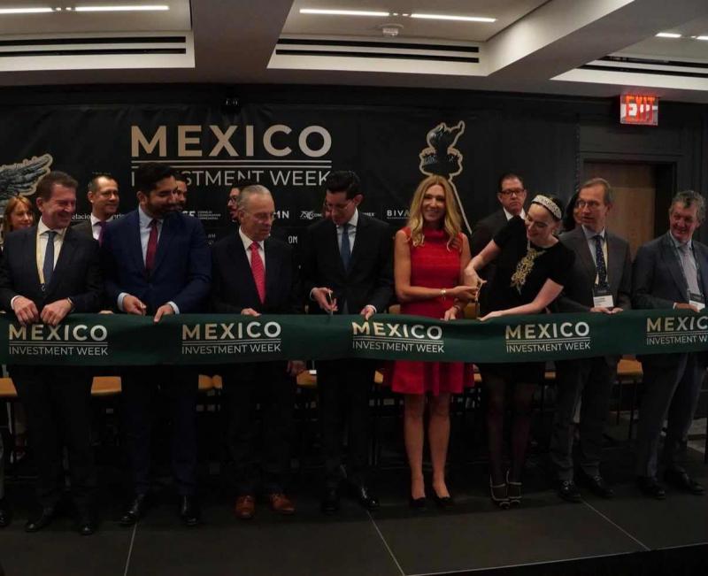 Yucatán presenta el Renacimiento Maya ante los principales fondos del mundo en la Mexico Investment Week 2026