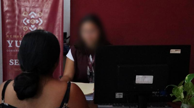 Acercan representación jurídica gratuita a mujeres víctimas de violencia en Yucatán