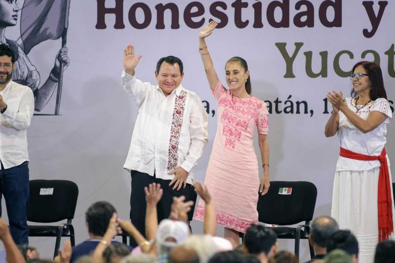 Renacimiento Maya suma respaldo federal para el Plan Bienestar Metropolitano
