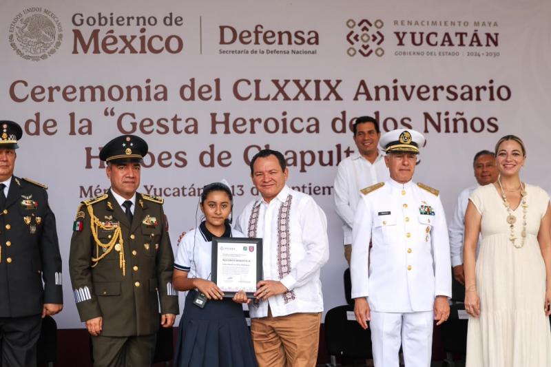 Renacimiento Maya recuerda la gesta de Chapultepec e impulsa el papel de la juventud en el futuro de Yucatán