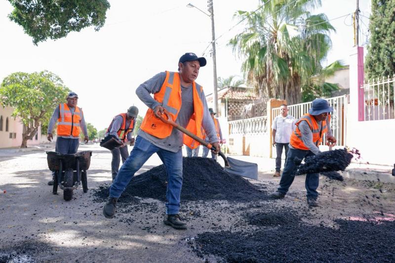 Con 143 calles intervenidas, Renacimiento Maya lleva vialidades más seguras a Yucalpetén