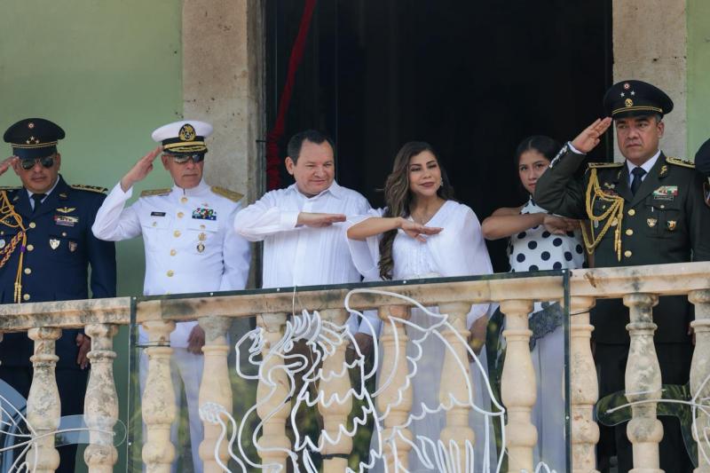 Renacimiento Maya celebra en unidad y seguridad la Independencia con un desfile de 4,850 participantes