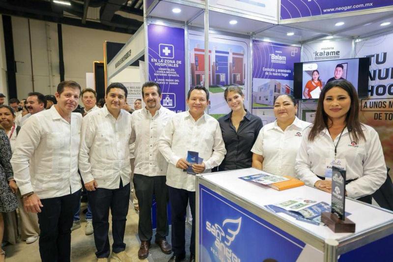 Con acciones concretas, Renacimiento Maya acerca la vivienda digna a más familias