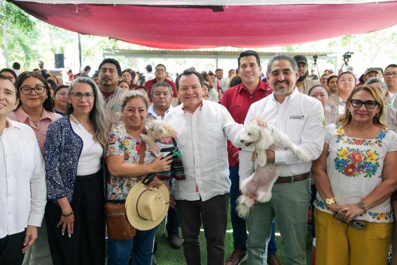 Renacimiento Maya refuerza la vacunación antirrábica y preserva 28 años sin rabia humana transmitida por perros