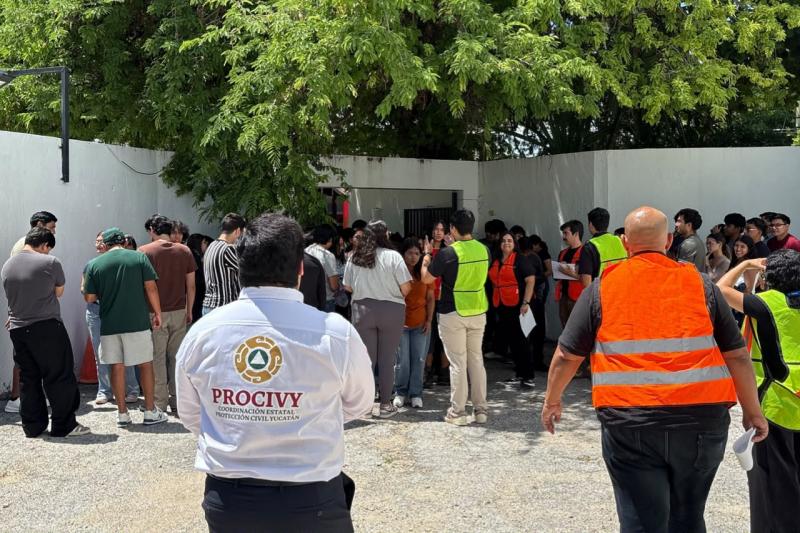 Renacimiento Maya se suma al esfuerzo nacional para fortalecer la protección civil en Yucatán