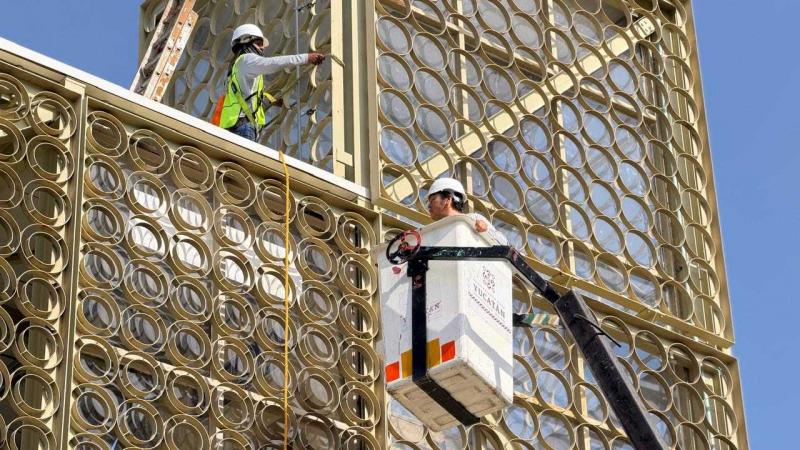 Rehabilitan puente peatonal del CRIT para mejorar seguridad y accesibilidad en el Periférico de Mérida