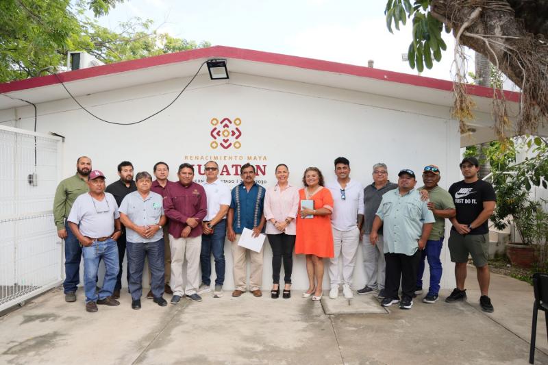 Renacimiento Maya fortalece diálogo y coordinación con el sector pesquero