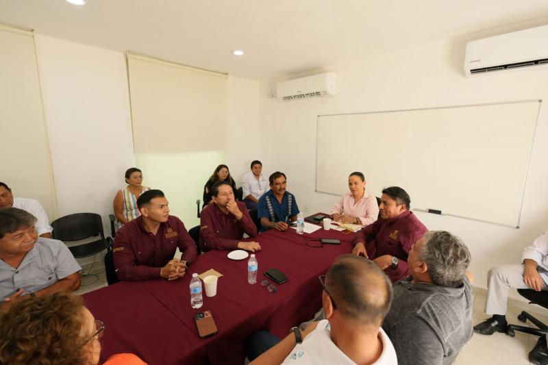 Renacimiento Maya fortalece diálogo y coordinación con el sector pesquero