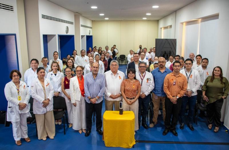 Yucatán promueve atención médica segura y prevención de riesgos en los servicios de salud