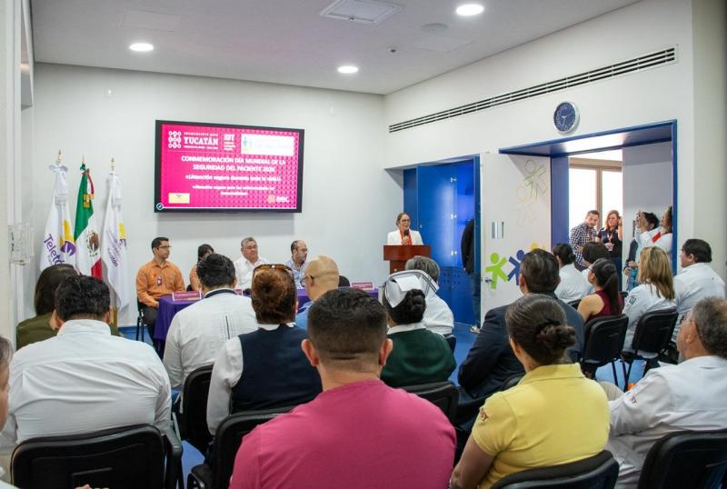 Yucatán promueve atención médica segura y prevención de riesgos en los servicios de salud