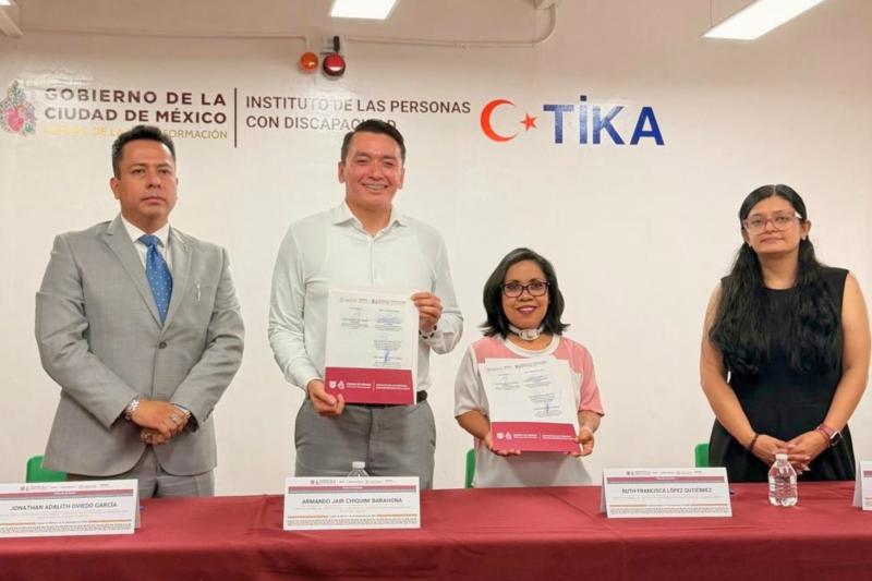Yucatán y CDMX suman esfuerzos para mejorar atención a personas con discapacidad