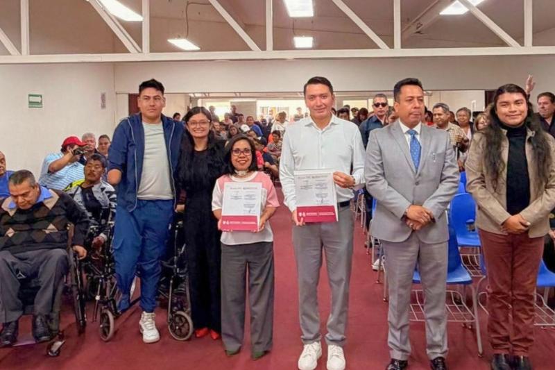 Yucatán y CDMX suman esfuerzos para mejorar atención a personas con discapacidad