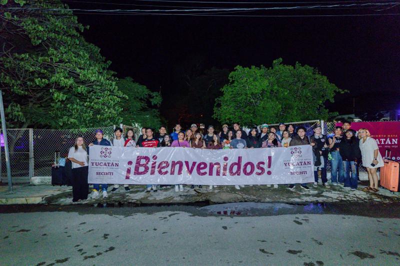 Movilidad Internacional 2026 enriquece formación de 120 estudiantes y docentes de Yucatán