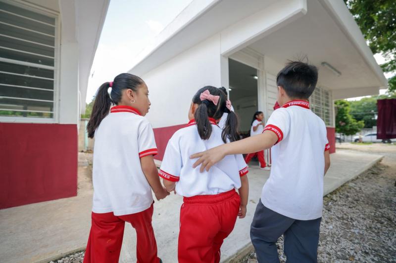 Renacimiento Maya transforma y fortalece la educación con infraestructura digna en Caucel