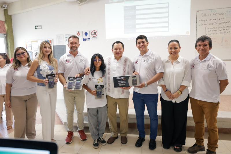 Renacimiento Maya entrega herramientas al Tecnológico de Progreso para impulsar la innovación y reducir el rezago educativo