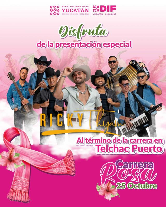 DIF Yucatán presenta Agenda Rosa 2026 para promover la detección oportuna del cáncer de mama en todo el estado