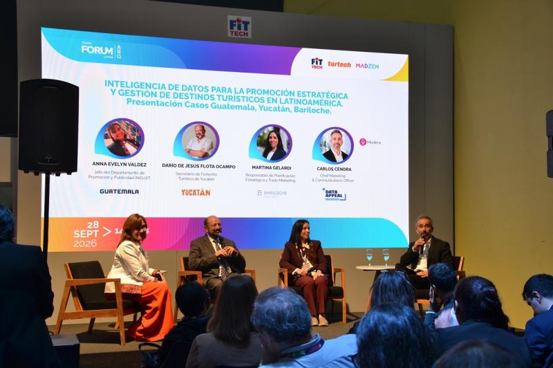 Yucatán presenta en Argentina su modelo de inteligencia de mercados turísticos