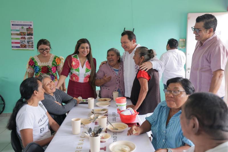 Renacimiento Maya cumple dos años transformando Yucatán con obras, inversiones y bienestar