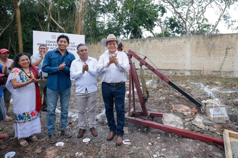 Renacimiento Maya le cumple a productoras y productores del sur con infraestructura apícola y apoyos al campo