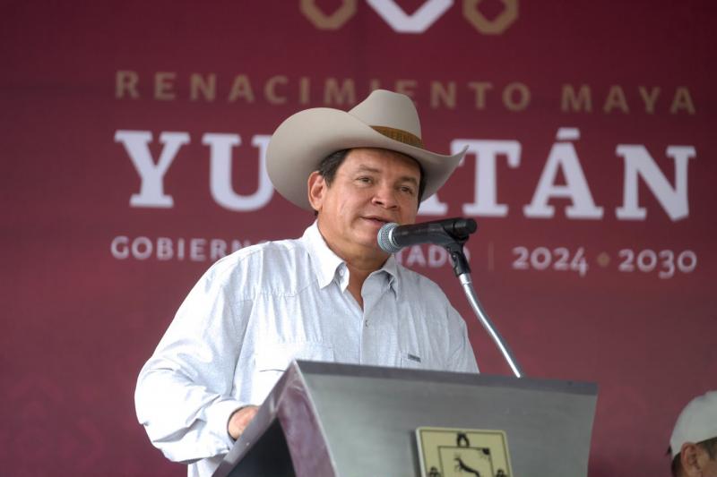Renacimiento Maya le cumple a productoras y productores del sur con infraestructura apícola y apoyos al campo