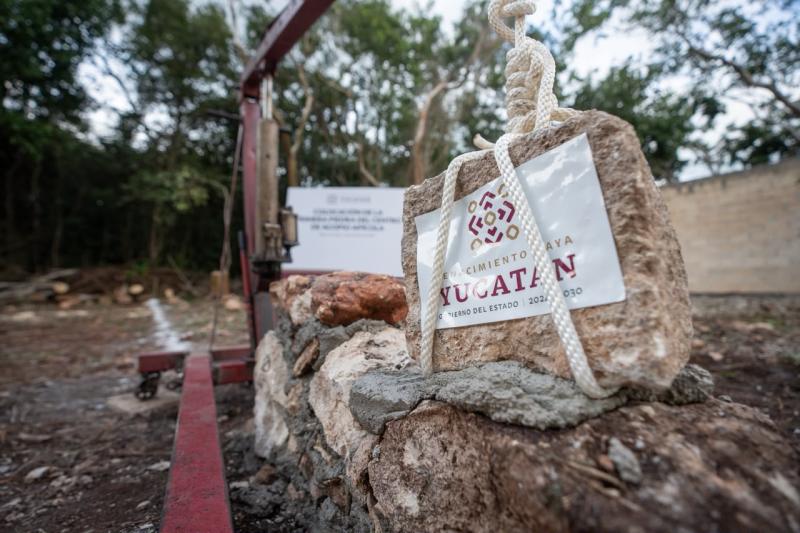 Renacimiento Maya le cumple a productoras y productores del sur con infraestructura apícola y apoyos al campo